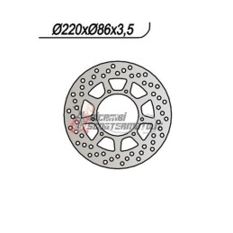 FRONT BRAKE DISC YAMAHA TW / TW R-S 125 1999-2004