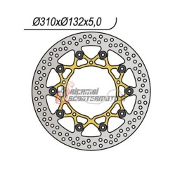 DISCO DE FRENO DELANTERO YAMAHA YZF R6 S 600 2006-2006