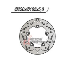 REAR BRAKE DISC YAMAHA YZF R6 S 600 2006-2006