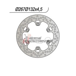 DISQUE DE FREIN ARRIÈRE YAMAHA XP T-MAX 500 2001-2003