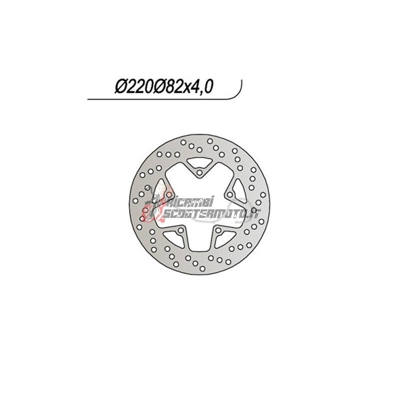 DISQUE DE FREIN AVANT YAMAHA NXC CYGNUS X 125 2004-2006