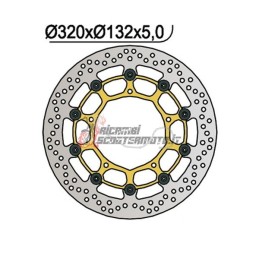 DISCO DE FRENO DELANTERO YAMAHA YZF-R6 600 2017-2020
