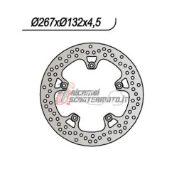 DISQUE DE FREIN AVANT YAMAHA FZ8 N 800 2011-2015