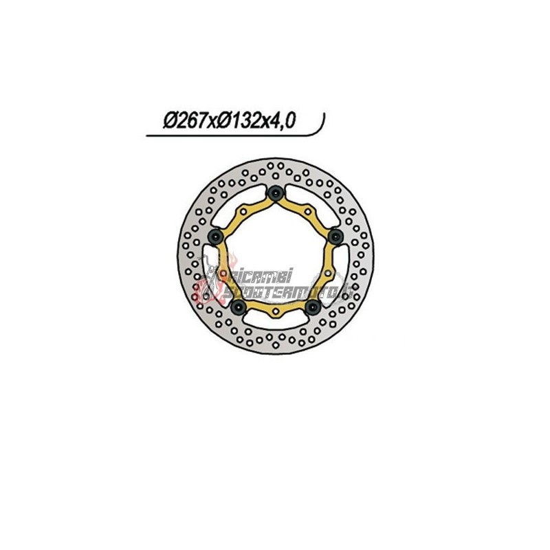 DISCO DE FRENO DELANTERO MBK YP R SKYCRUISER 250 2005-2006 DISCO DE FRENO DELANTERO MBK YP R SKYCRUISER 250 2005-2006