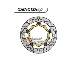 FRONT BRAKE DISC YAMAHA YP R X-MAX 125 2006-2013