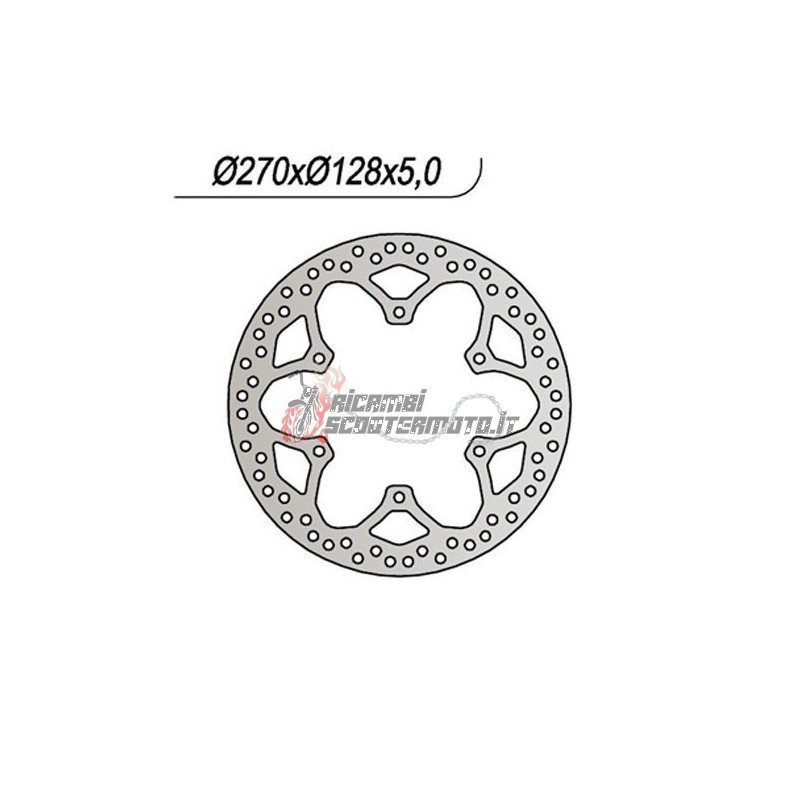 FRONT BRAKE DISC MBK VP CITYLINER 250 2007-2015 FRONT BRAKE DISC MBK VP CITYLINER 250 2007-2015
