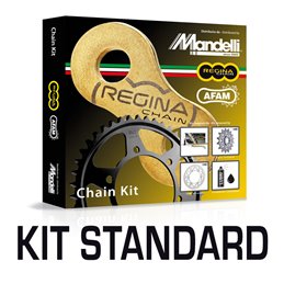 KIT COMPOSED OF QUEEN CHAIN HPE 137HPE 114 MAGLIE PASSO 525 KTM 1290 R SUPERDUKE R ABS 1290 2014-2022