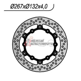 FRONT BRAKE DISC YAMAHA XP T-MAX / XP T-MAX ABS 500 2008-2011