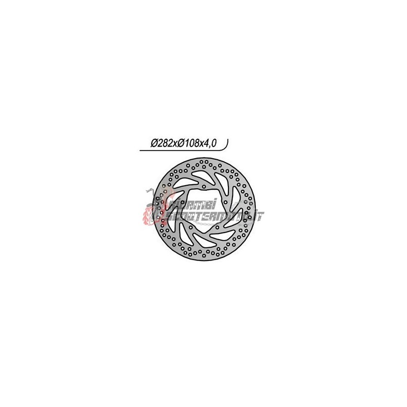 VORDERE BREMSSCHEIBE YAMAHA YBR 250 2007-2012 VORDERE BREMSSCHEIBE YAMAHA YBR 250 2007-2012