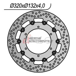 VORDERE BREMSSCHEIBE YAMAHA XT X 660 2004-2015