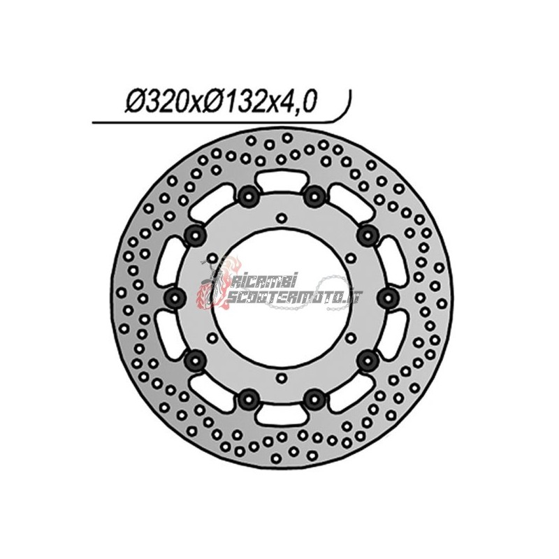 VORDERE BREMSSCHEIBE YAMAHA XT X 660 2004-2015