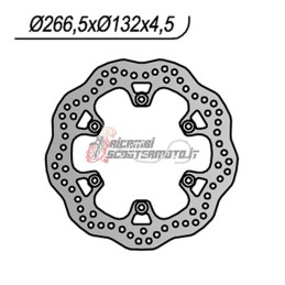 HINTERE BREMSSCHEIBE YAMAHA XP T-MAX 500 2001-2003