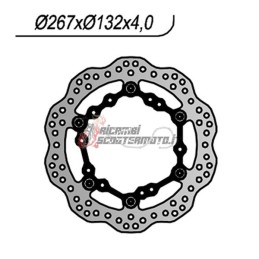 DISQUE DE FREIN AVANT YAMAHA YP R X-MAX 125 2006-2013