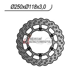 VORDERE BREMSSCHEIBE YAMAHA WR R 2T 250 1995-1996