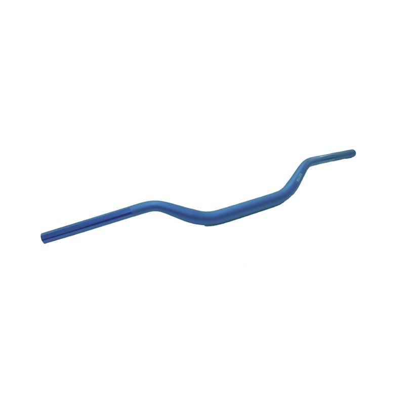 CROSS OVERSIZE HANDLEBAR - BLUE COLOR - WITH 28-6MM DIAMETER AND 60MM RISING BCR CROSS OVERSIZE HANDLEBAR - BLUE COLOR - WITH 28-6MM DIAMETER AND 60MM RISING BCR