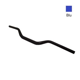 CROSS OVERSIZE HANDLEBAR - BLUE COLOR - WITH 28-6MM DIAMETER AND 70MM RISING BCR    