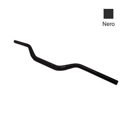 OVERSIZE CROSS HANDLEBAR - BLACK COLOR - WITH 28-6MM DIAMETER AND 60MM RISING BCR    