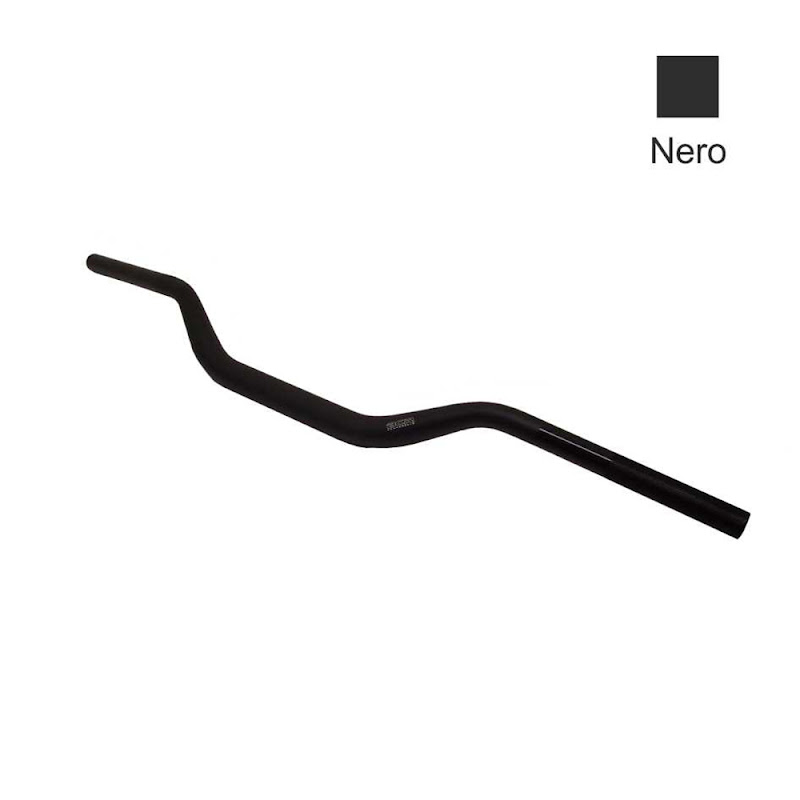 OVERSIZE CROSS HANDLEBAR - BLACK COLOR - WITH 28-6MM DIAMETER AND 60MM RISING BCR OVERSIZE CROSS HANDLEBAR - BLACK COLOR - WITH 28-6MM DIAMETER AND 60MM RISING BCR
