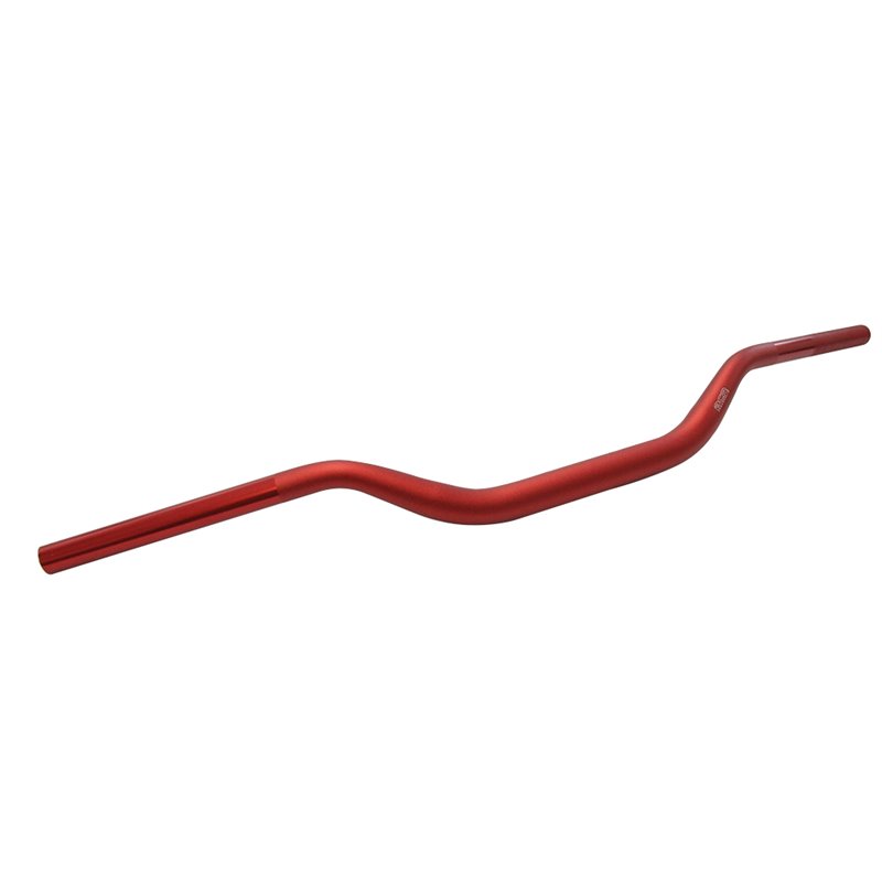 CROSS OVERSIZE HANDLEBAR - RED COLOR - WITH 28-6MM DIAMETER AND 60MM RISING BCR CROSS OVERSIZE HANDLEBAR - RED COLOR - WITH 28-6MM DIAMETER AND 60MM RISING BCR