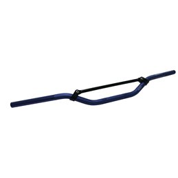 CROSS HANDLEBAR - BLUE COLOR - WITH DIAMETER 22-2MM - RISING 51-1MM AND BCR CROSS BAR    