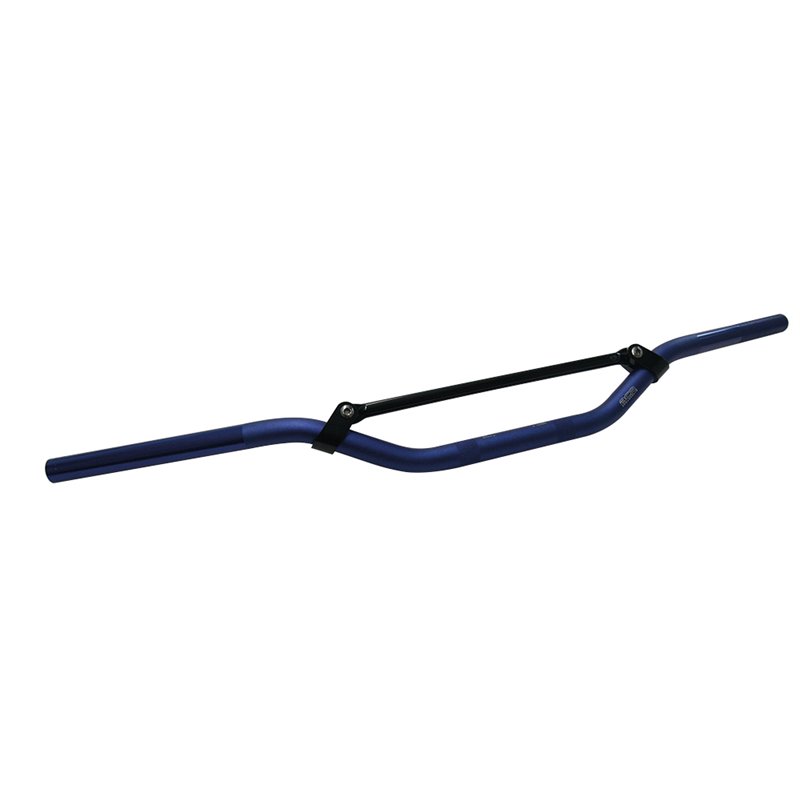 CROSS HANDLEBAR - BLUE COLOR - WITH DIAMETER 22-2MM - RISING 51-1MM AND BCR CROSS BAR    