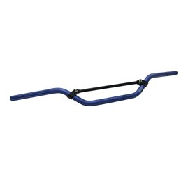 CROSS HANDLEBAR - BLUE COLOR - WITH 22-2MM DIAMETER - 71-6MM RISING AND BCR CROSS BAR    