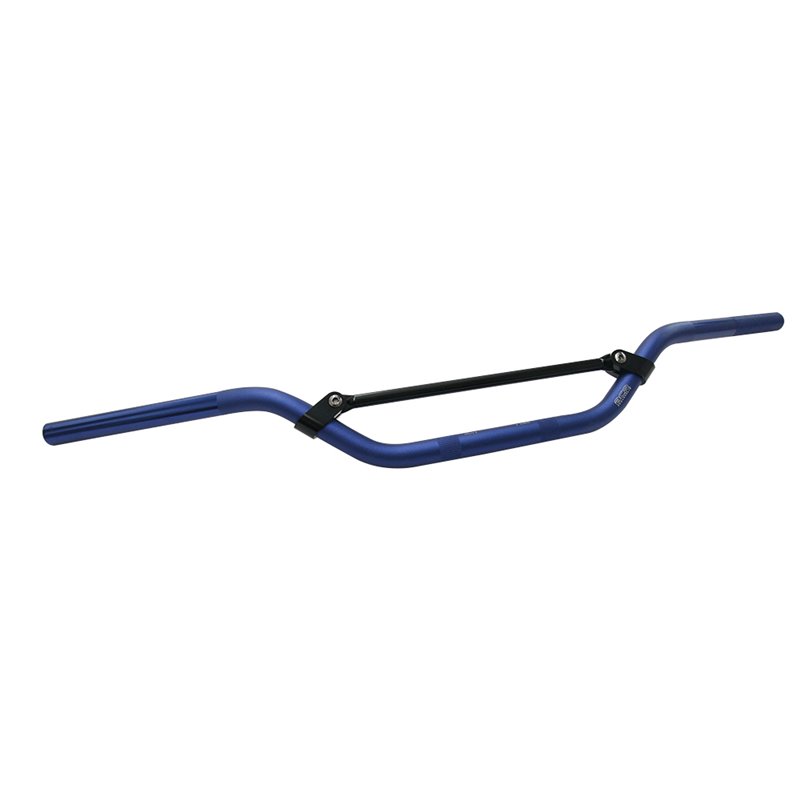 CROSS HANDLEBAR - BLUE COLOR - WITH 22-2MM DIAMETER - 71-6MM RISING AND BCR CROSS BAR    