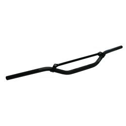 CROSS HANDLEBAR - BLACK COLOR - WITH 22-2MM DIAMETER - 51-1MM RISING AND BCR CROSS BAR    