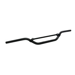 CROSS HANDLEBAR - BLACK COLOR - WITH 22-2MM DIAMETER - 71-6MM RISING AND BCR CROSS BAR    