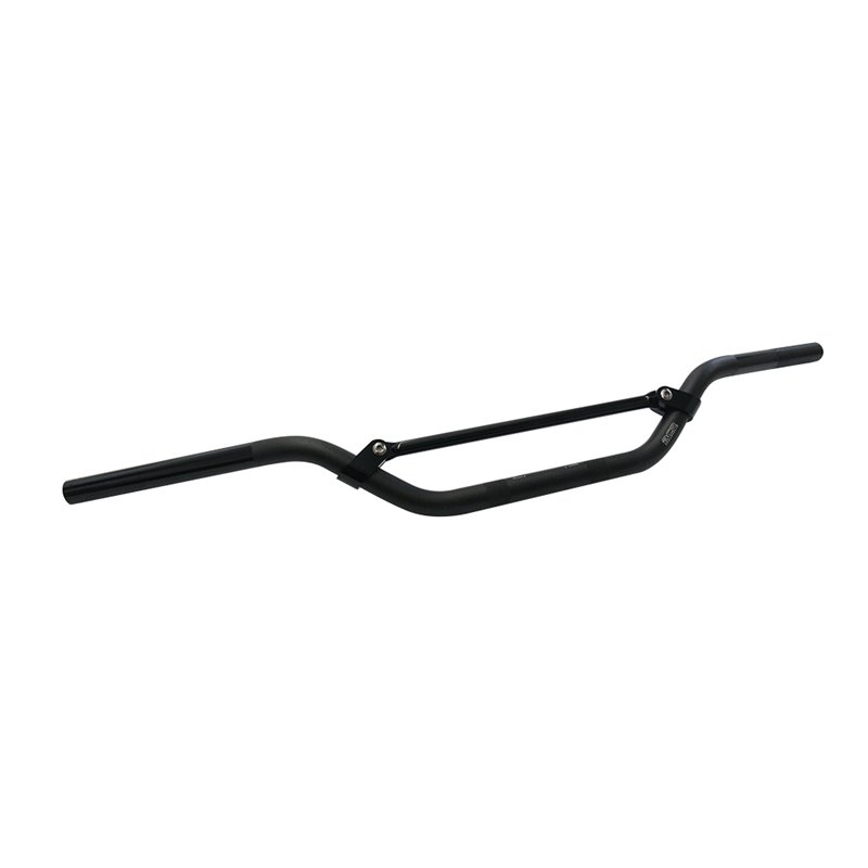 CROSS HANDLEBAR - BLACK COLOR - WITH 22-2MM DIAMETER - 71-6MM RISING AND BCR CROSS BAR CROSS HANDLEBAR - BLACK COLOR - WITH 22-2MM DIAMETER - 71-6MM RISING AND BCR CROSS BAR
