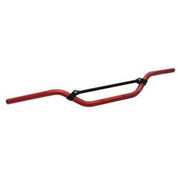 CROSS HANDLEBAR - BLACK COLOR - WITH 22-2MM DIAMETER - 71-6MM RISING AND BCR CROSS BAR    