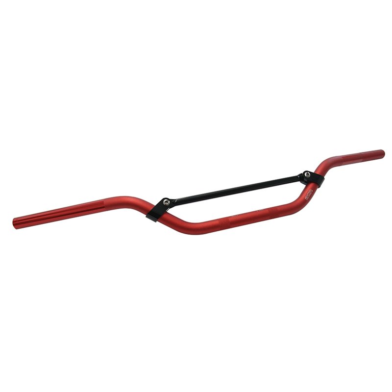 CROSS HANDLEBAR - BLACK COLOR - WITH 22-2MM DIAMETER - 71-6MM RISING AND BCR CROSS BAR    