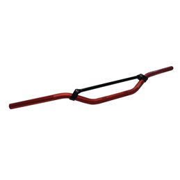 CROSS LENKER - FARBE ROT - MIT 22-2MM DURCHMESSER - 51-1MM STEIGEND UND BCR CROSS BAR    