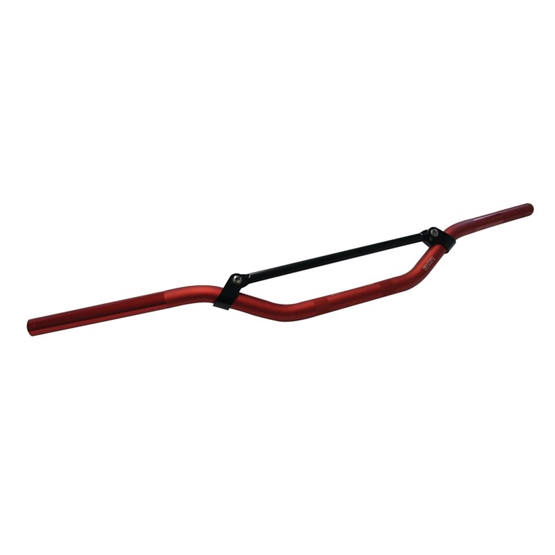 CROSS LENKER - FARBE ROT - MIT 22-2MM DURCHMESSER - 51-1MM STEIGEND UND BCR CROSS BAR    