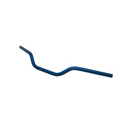 STREET HANDLEBAR - BLUE COLOR - WITH 22-2MM DIAMETER AND 85MM RISING BCR    