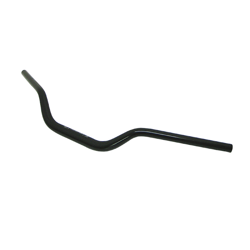 STREET HANDLEBAR - MATT BLACK COLOR - WITH 22-2MM DIAMETER AND 85MM RISING BCR STREET HANDLEBAR - MATT BLACK COLOR - WITH 22-2MM DIAMETER AND 85MM RISING BCR