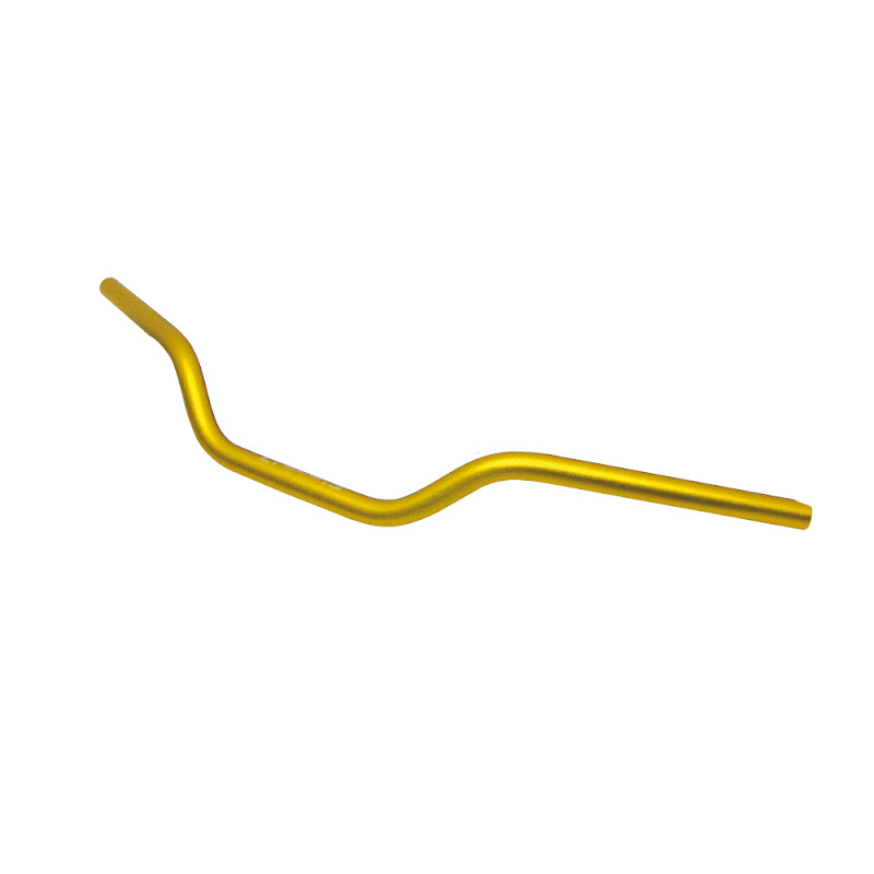 STREET HANDLEBAR - GOLD COLOR - WITH 22-2MM DIAMETER AND 50MM RISING BCR    