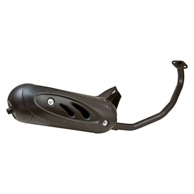 MAXI 4 TECNIGAS SCHALLDÄMPFER DERBI BOULEVARD 4T EU3 125 2008-2012
