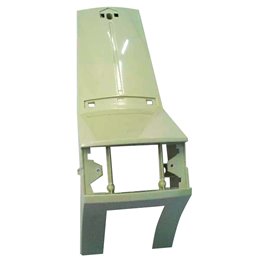BCR LENKUNGSABDECKUNG GITTERMASKE VESPA CLASSIC VESPA PX 125 E (VNX2T) 125 1981-1997