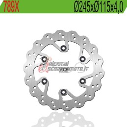 HINTERE BREMSSCHEIBE YAMAHA WR F 250 2002-2018