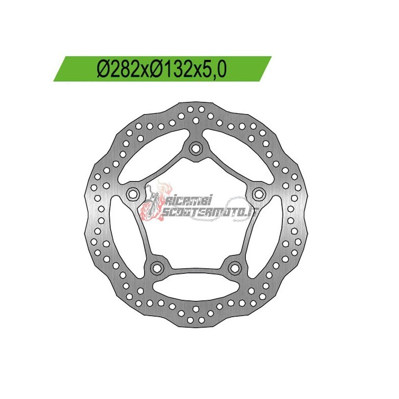 REAR BRAKE DISC YAMAHA XP -A T-MAX SX ABS 530 2017-2019 REAR BRAKE DISC YAMAHA XP -A T-MAX SX ABS 530 2017-2019
