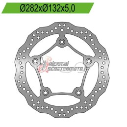 REAR BRAKE DISC YAMAHA XP -A T-MAX SX ABS 530 2017-2019