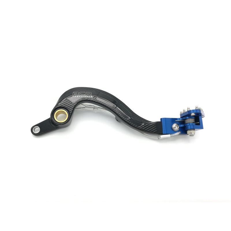 PEDALE FRENO NERO - BLU YAMAHA YZ F 250 2009-2016