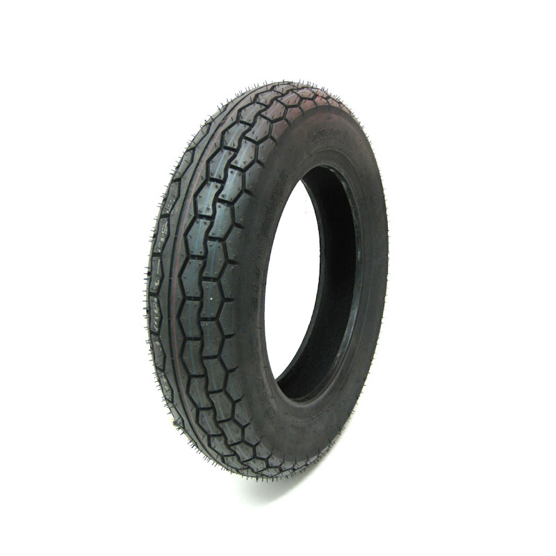 OLD TYRE 3.50-10 51J TL DESIGN H618 GOODRIDE VESPA CLASSIC VESPA 125 GT (VNL2T) 125 1961-1978