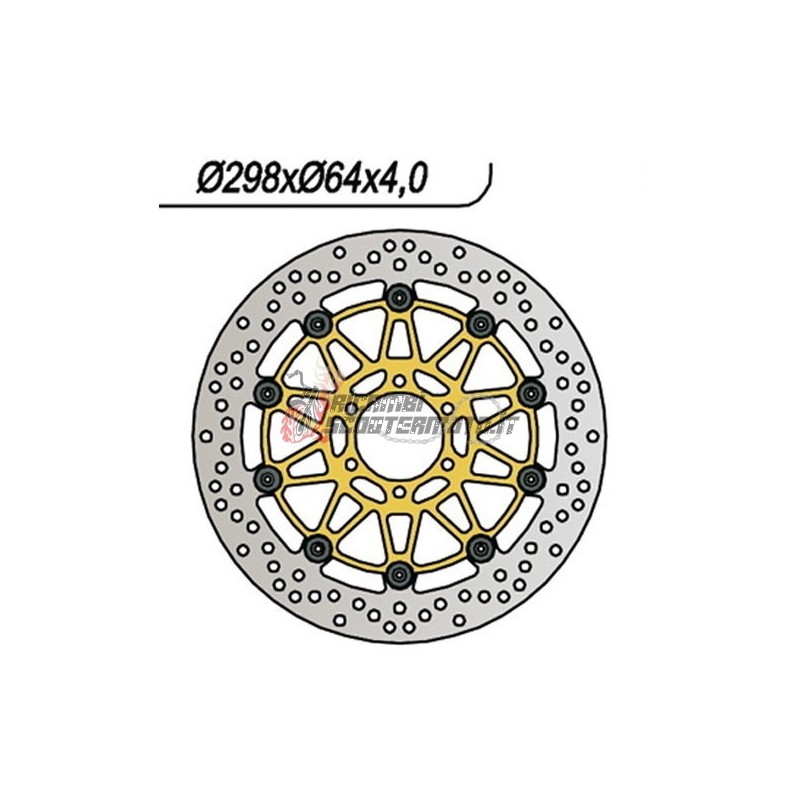 DISQUE DE FREIN AVANT DUCATI SUPERSPORT 900 1989-1990