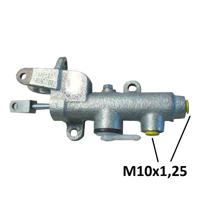 BCR-BREMSPUMPE PIAGGIO APE TM P602 220 1982-1983