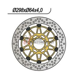 DISQUE DE FREIN AVANT YAMAHA FZR (3RG/3RH/3HE) 600 1989-1993