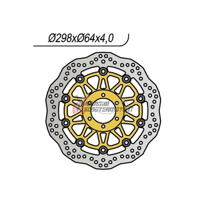 DISQUE DE FREIN AVANT APRILIA RST FUTURA 1000 2001-2004