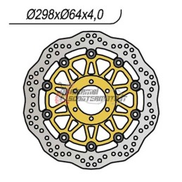 FRONT BRAKE DISC DUCATI SUPERSPORT 900 1989-1990