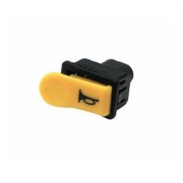 YELLOW HORN BUTTON BCR PIAGGIO APE 50 2009-2017